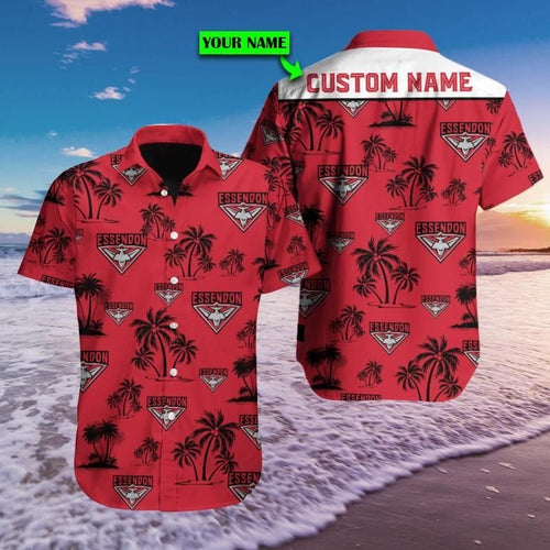 hawaii-afl-essendon-football-club-personalized
