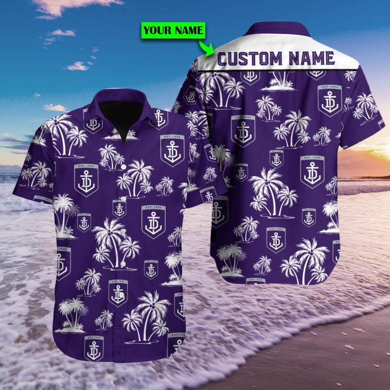 hawaii-afl-fremantle-football-club-personalized