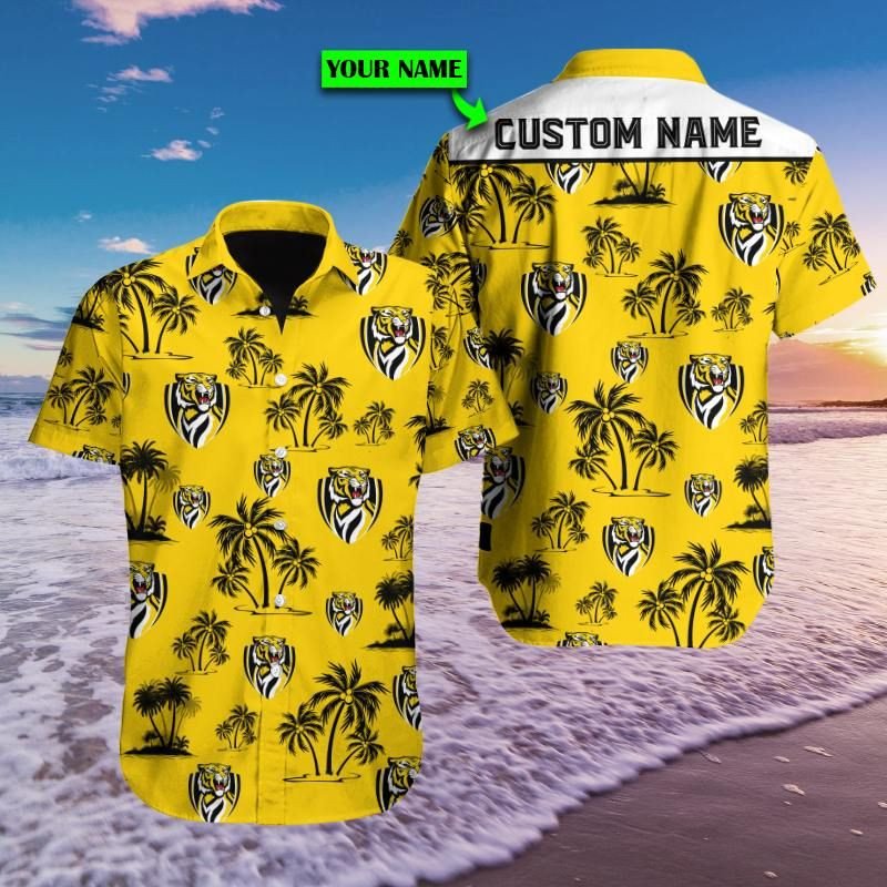 hawaii-afl-richmond-football-club-personalized