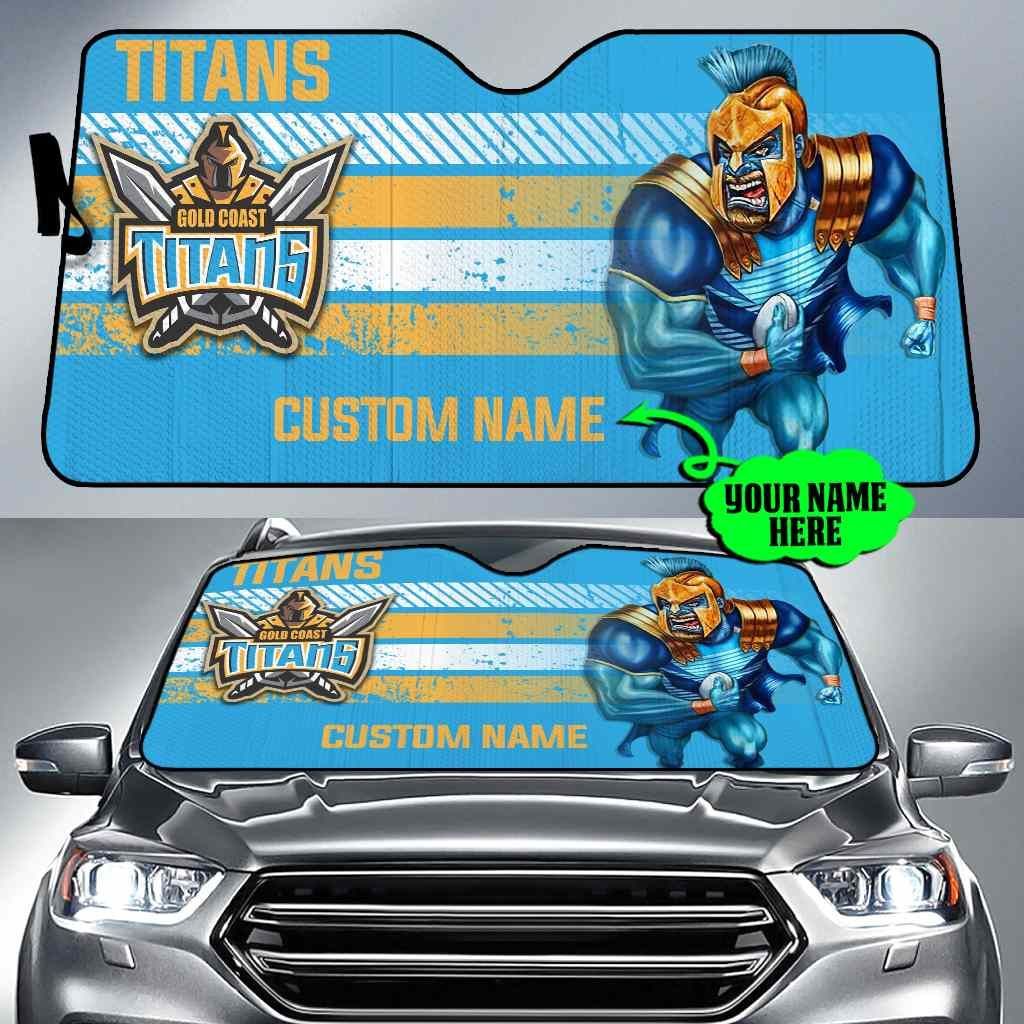 nrl-gold-coast-titans-sunshade-personalized