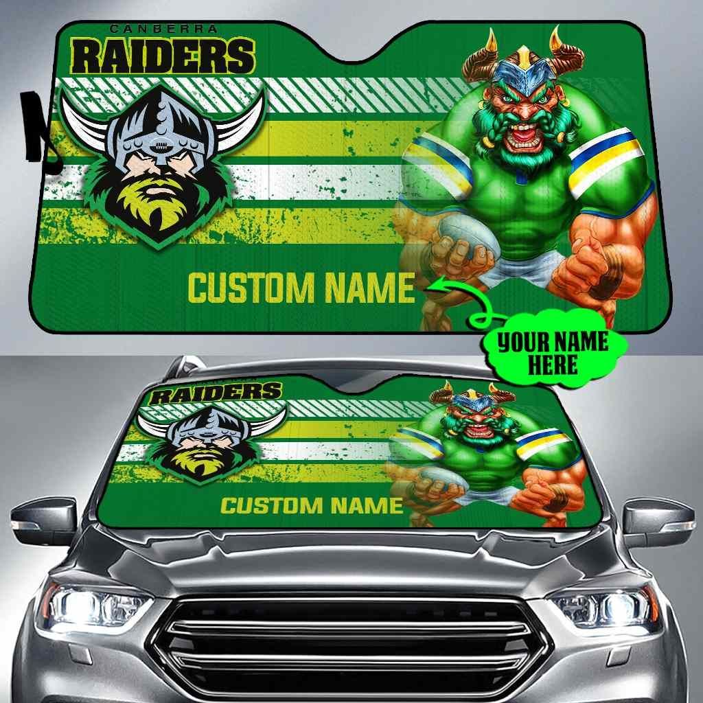 nrl-canberra-raiders-sunshade-personalized