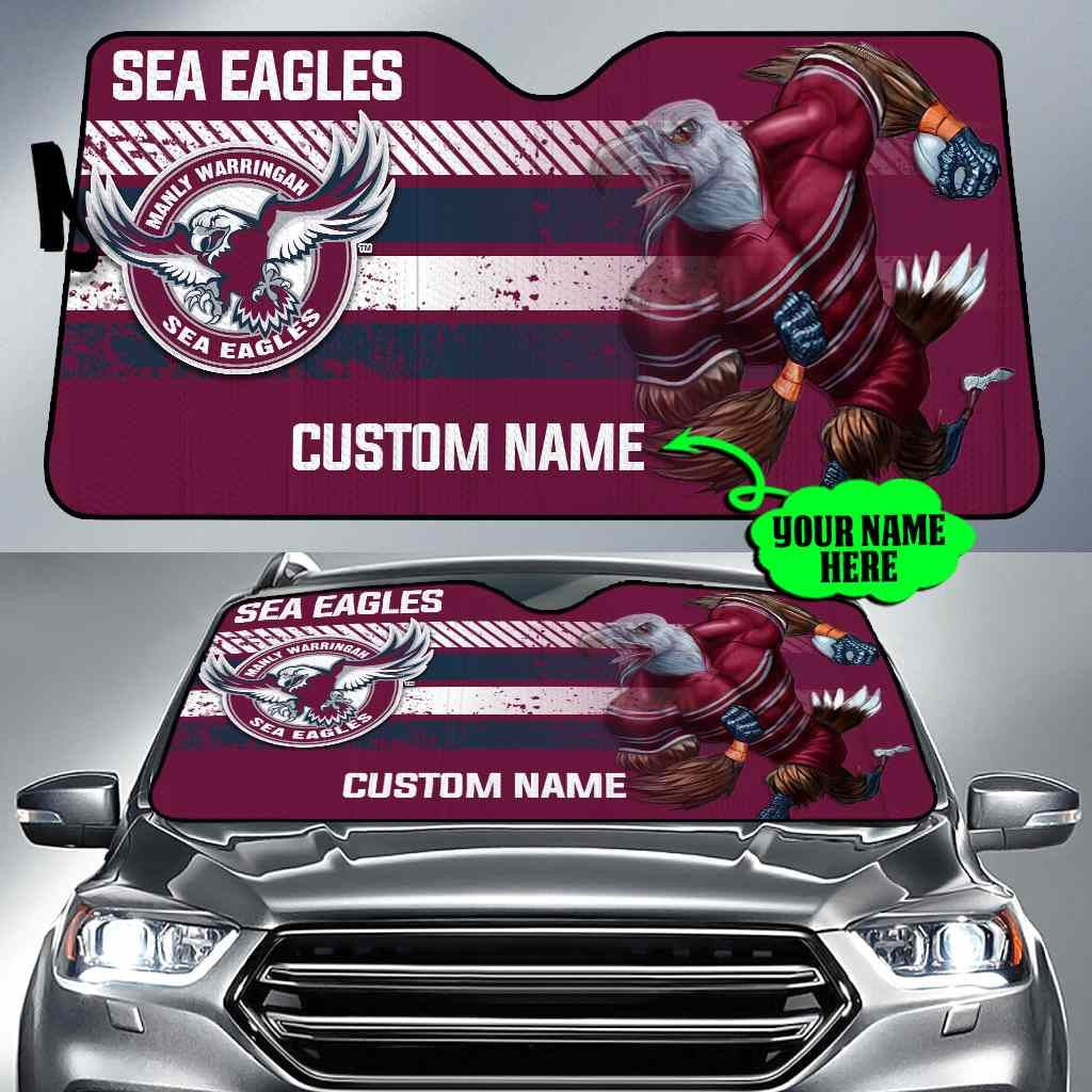 nrl-sea-eagles-sunshade-personalized
