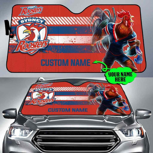 nrl-sydney-roosters-sunshade-personalized