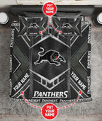 personalized-penrith-panthers-limited-edition-bedding-set-nrl-metal