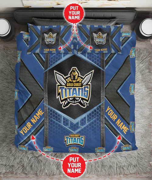 personalized-gold-coast-titans-limited-edition-bedding-set-nrl-metal-1