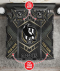 personalized-collingwood-football-club-limited-edition-bedding-set-afl-metal