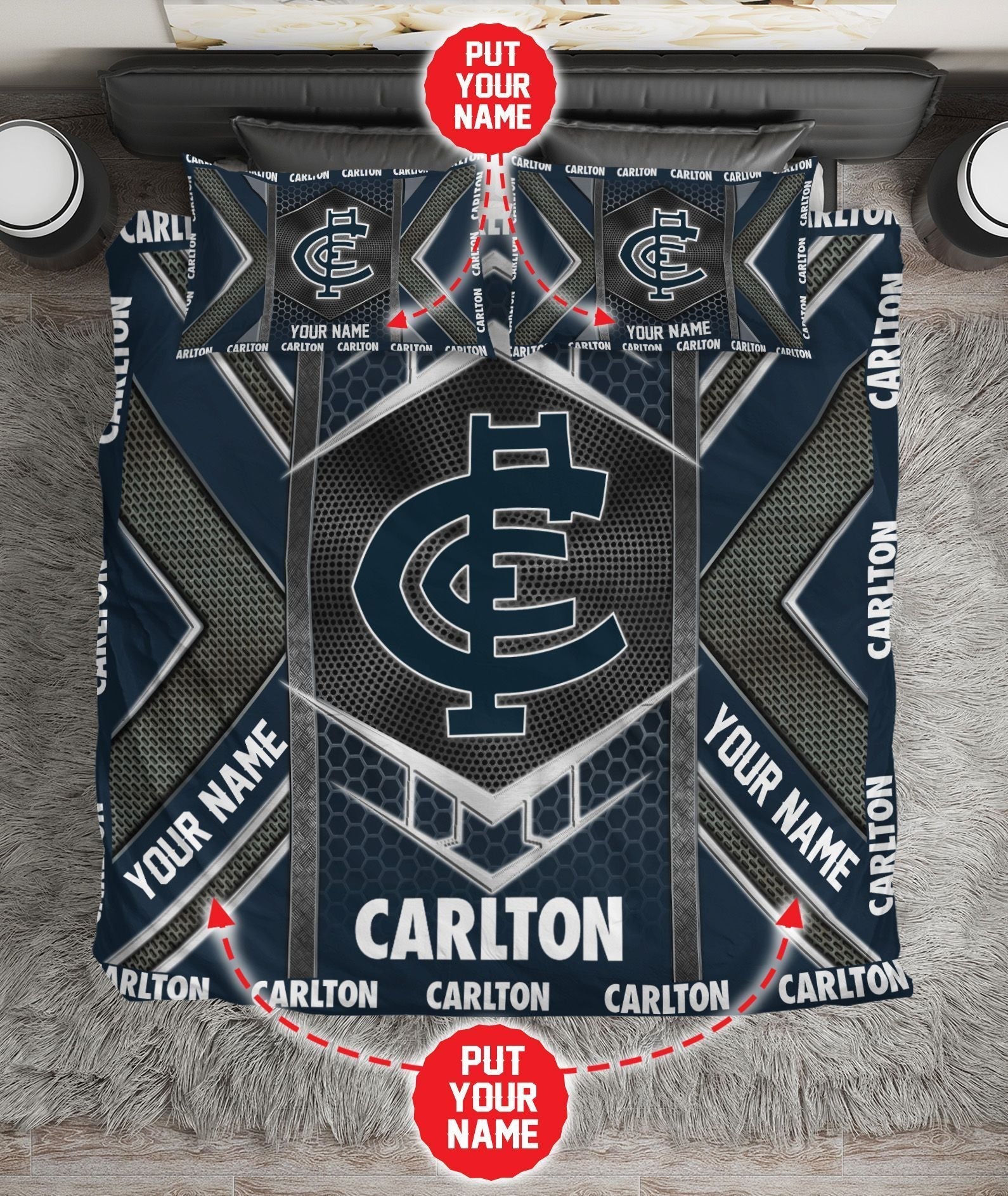 personalized-carlton-football-club-limited-edition-bedding-set-afl-metal