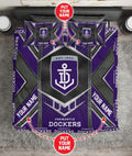 personalized-fremantle-football-club-limited-edition-bedding-set-afl-metal