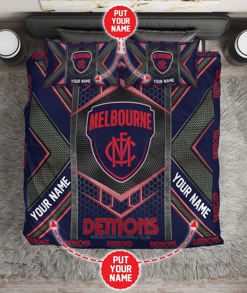 personalized-melbourne-football-club-limited-edition-bedding-set-afl-metal