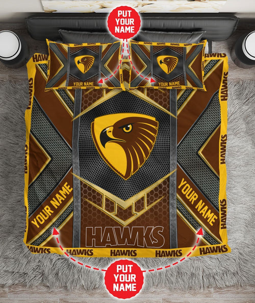 personalized-hawthorn-football-club-limited-edition-bedding-set-afl-metal