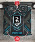 personalized-port-adelaide-football-club-limited-edition-bedding-set-afl-metal