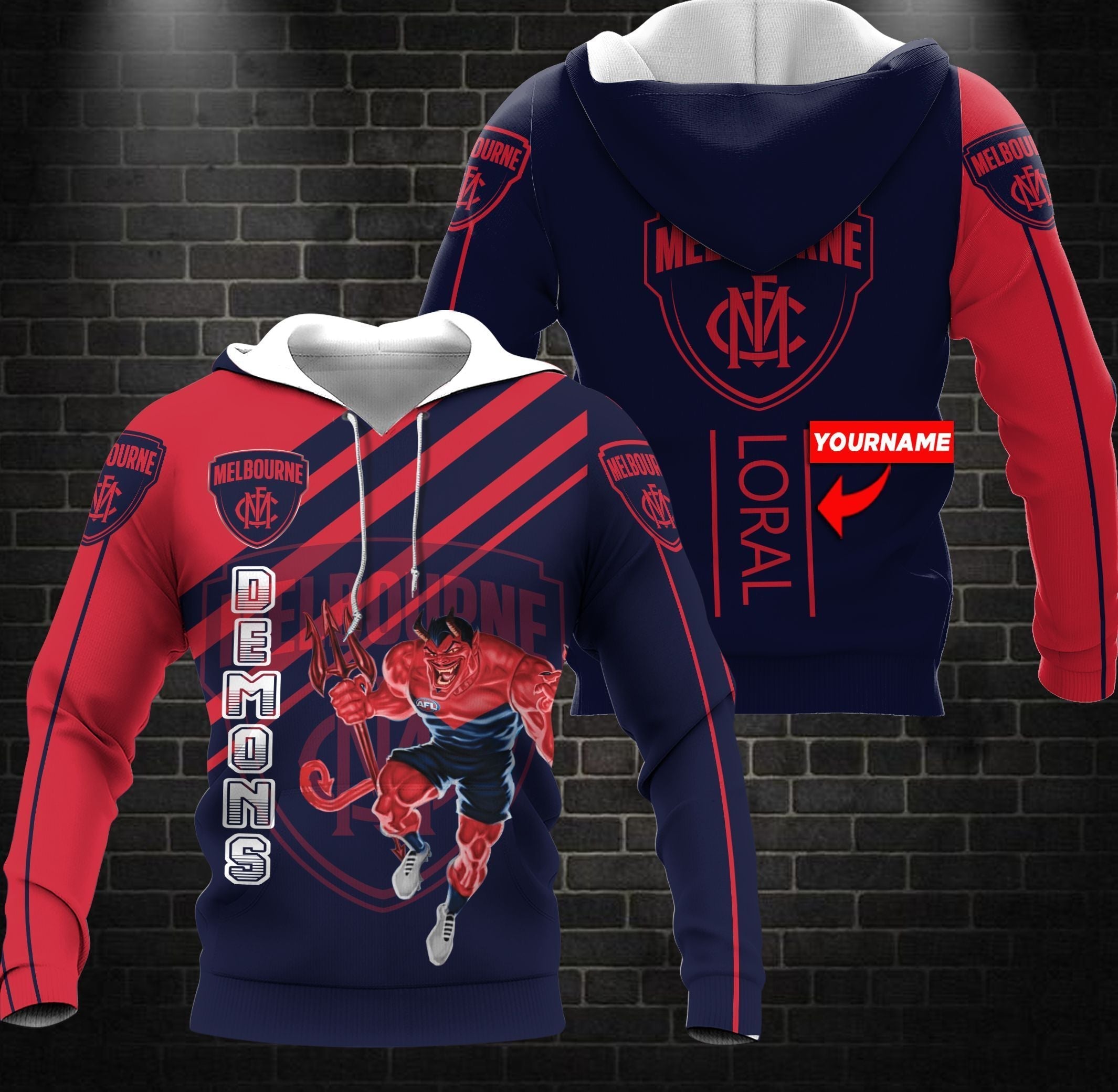 personalized-custom-3d-melbourne-demons-afl