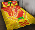 afl-bedding-set-gold-coast-suns-bedding-set-mascot