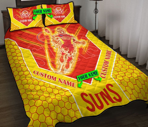 afl-bedding-set-gold-coast-suns-bedding-set-mascot