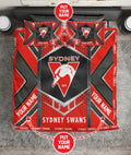 personalized-sydney-swans-limited-edition-bedding-set-afl-metal
