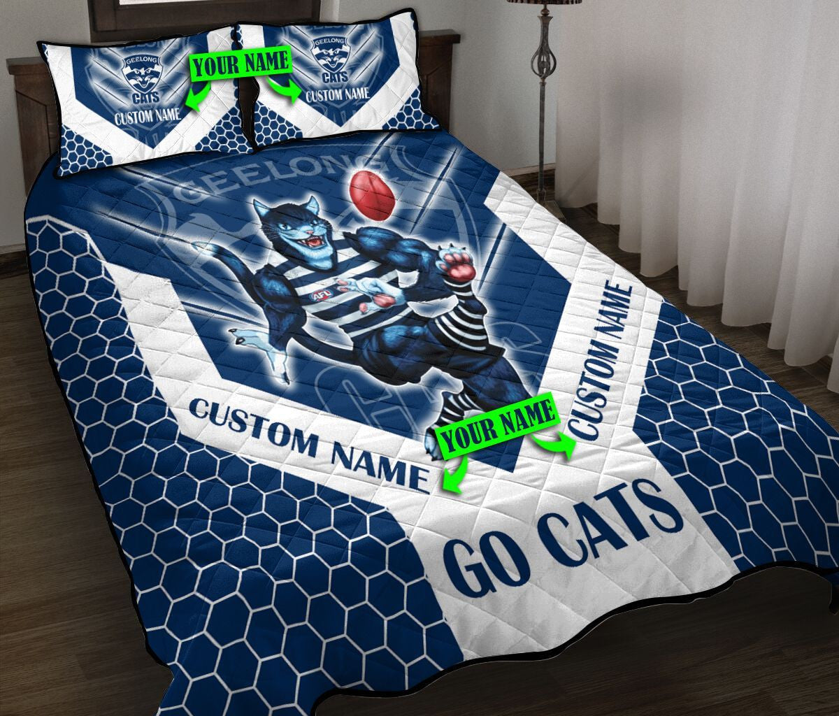 afl-bedding-set-geelong-football-club-bedding-set-mascot