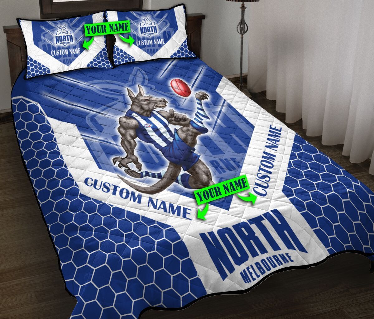 afl-bedding-set-north-melbourne-football-club-bedding-set-mascot