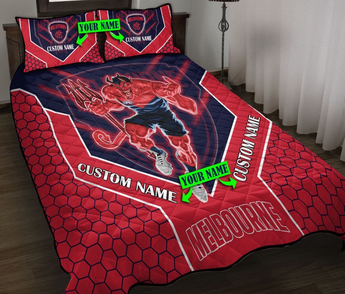 afl-bedding-set-melbourne-football-club-bedding-set-mascot