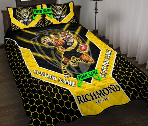 afl-bedding-set-richmond-football-club-bedding-set-mascot