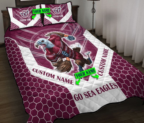 nrl-bedding-set-manly-warringah-sea-eagles-bedding-set-mascot-1