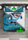 personalized-cronulla-sutherland-sharks-limited-edition-bedding-set-nrl-metal