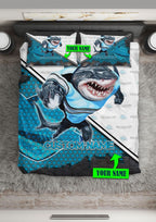 personalized-cronulla-sutherland-sharks-limited-edition-bedding-set-nrl-metal