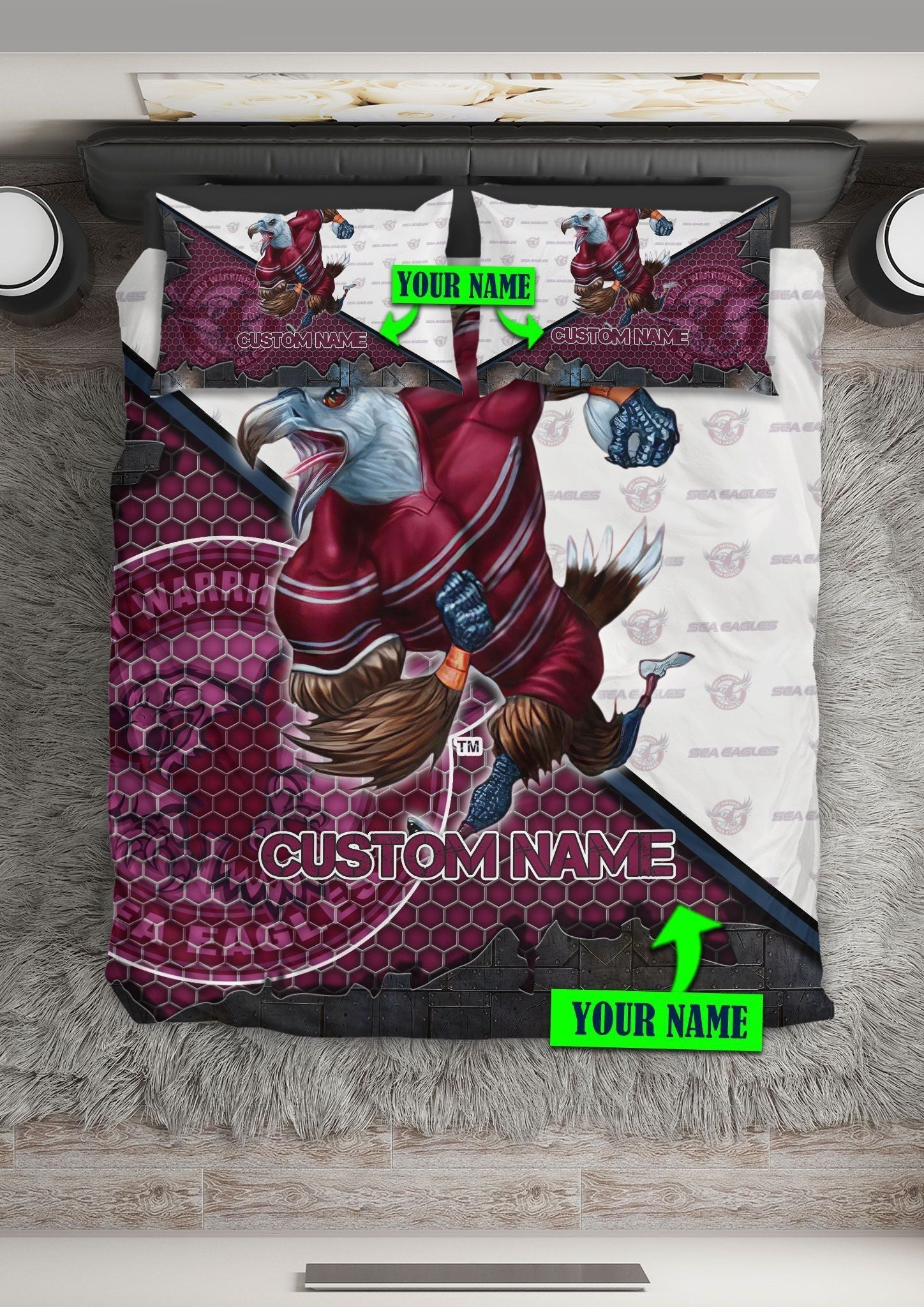 personalized-manly-warringah-sea-eagles-limited-edition-bedding-set-nrl-metal