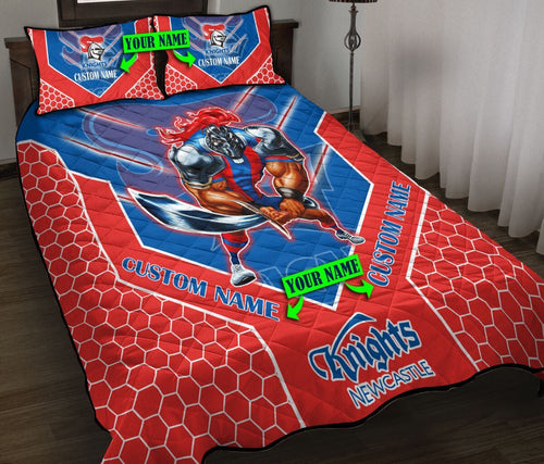 nrl-bedding-set-newcastle-knights-bedding-set-mascot-1