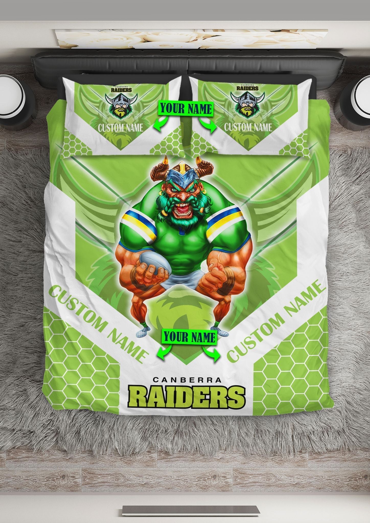 nrl-bedding-set-canberra-raiders-bedding-set-mascot