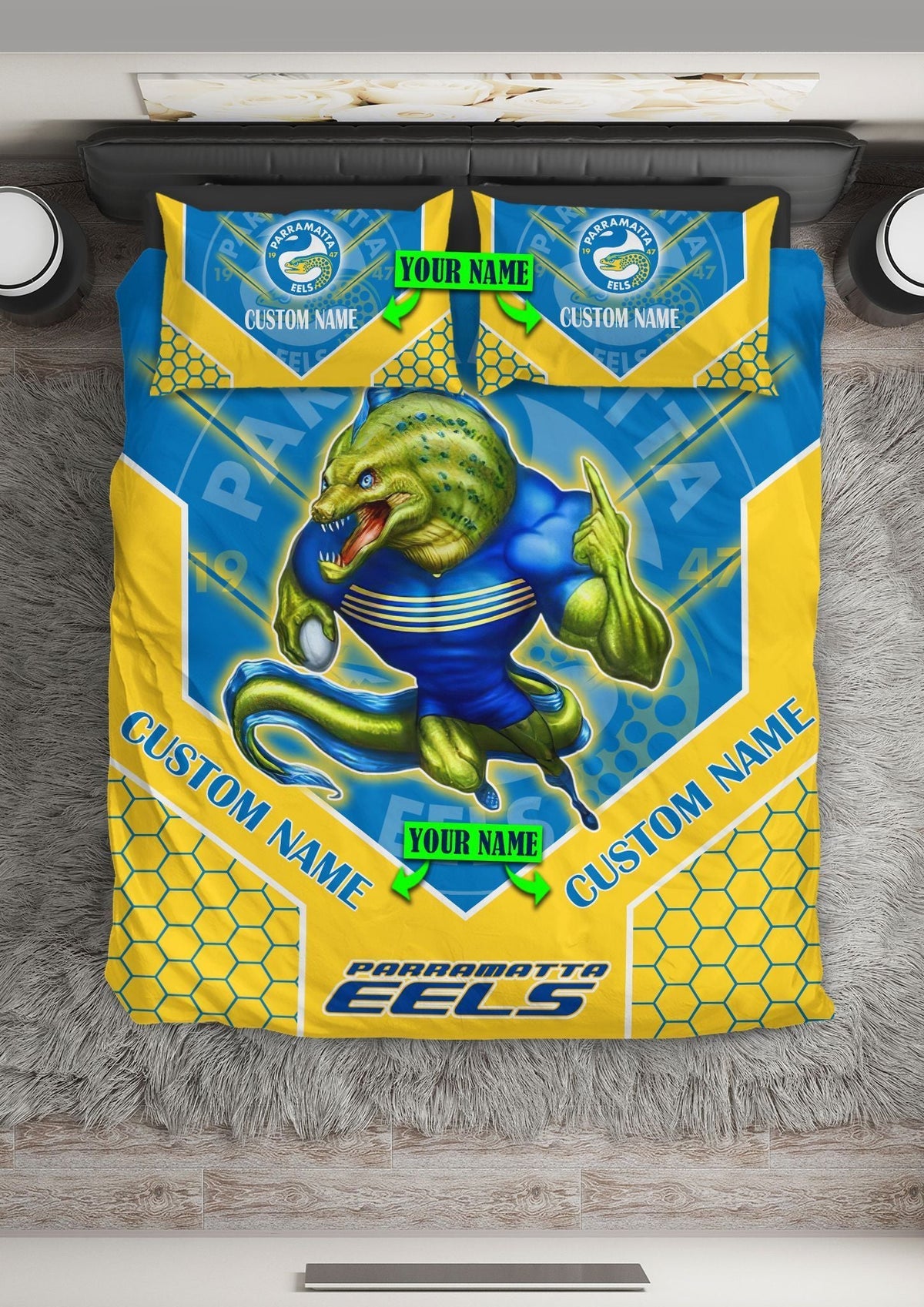 nrl-bedding-set-parramatta-eels-bedding-set-mascot