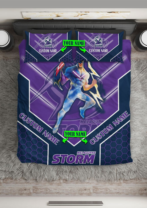 nrl-bedding-set-melbourne-storm-bedding-set-mascot
