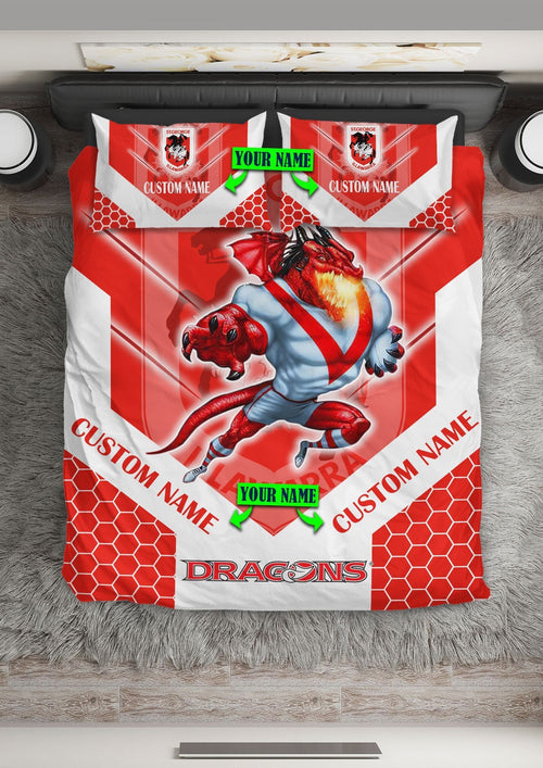 nrl-bedding-set-st-george-dragons-bedding-set-mascot