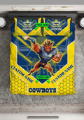 nrl-bedding-set-north-queensland-cowboys-bedding-set-mascot