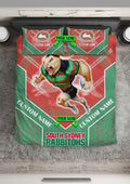 nrl-bedding-set-south-sydney-rabbitohs-bedding-set-mascot