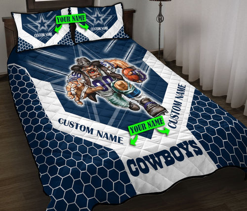 nrl-quilt-set-dallas-cowboys-quilt-set-mascot-personalized
