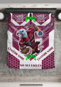 nrl-bedding-set-manly-warringah-sea-eagles-bedding-set-mascot