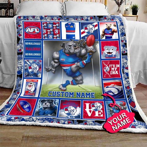 western-bulldogs-quilt-blanket-afl-quilt-blanket-mascot