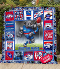 western-bulldogs-quilt-blanket-afl-quilt-blanket-mascot