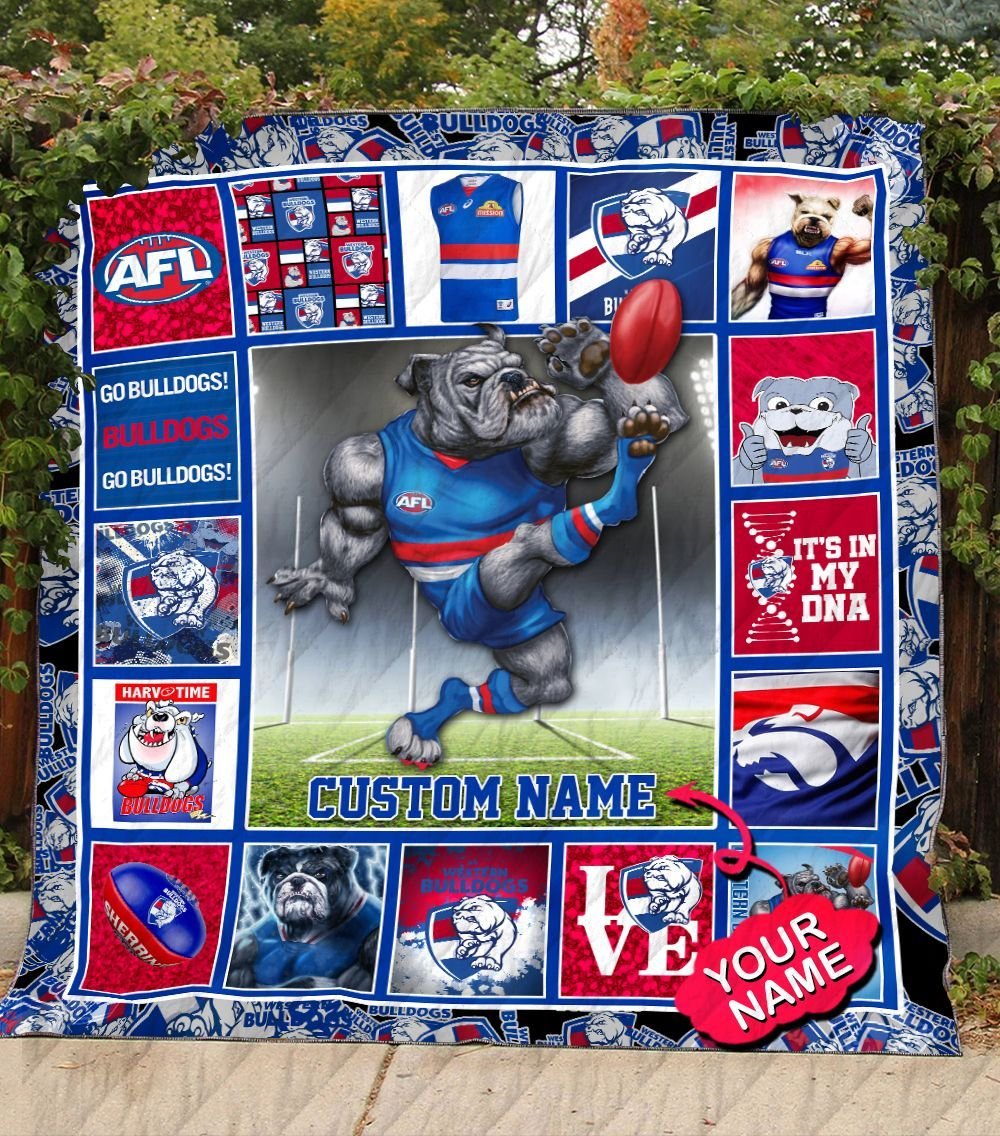western-bulldogs-quilt-blanket-afl-quilt-blanket-mascot