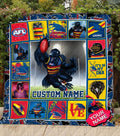 adelaide-football-club-quilt-blanket-afl-quilt-blanket-mascot-personalized