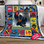 adelaide-football-club-quilt-blanket-afl-quilt-blanket-mascot-personalized