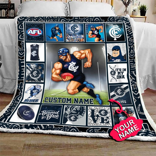 carlton-football-club-quilt-blanket-afl-quilt-blanket-mascot-personalized