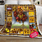 hawthorn-football-club-quilt-blanket-afl-quilt-blanket-mascot-personalized