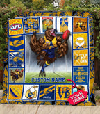 west-coast-eagles-quilt-blanket-afl-quilt-blanket-mascot-personalized