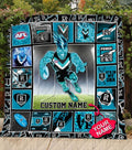 port-adelaide-football-club-quilt-blanket-afl-quilt-blanket-mascot-personalized