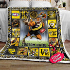 richmond-football-club-quilt-blanket-afl-quilt-blanket-mascot-personalized