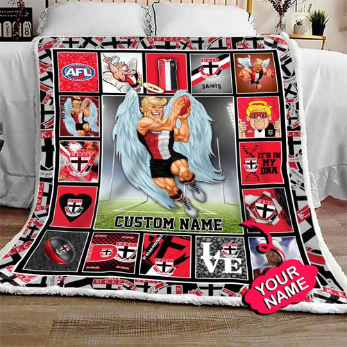st-kilda-football-club-quilt-blanket-afl-quilt-blanket-mascot-personalized