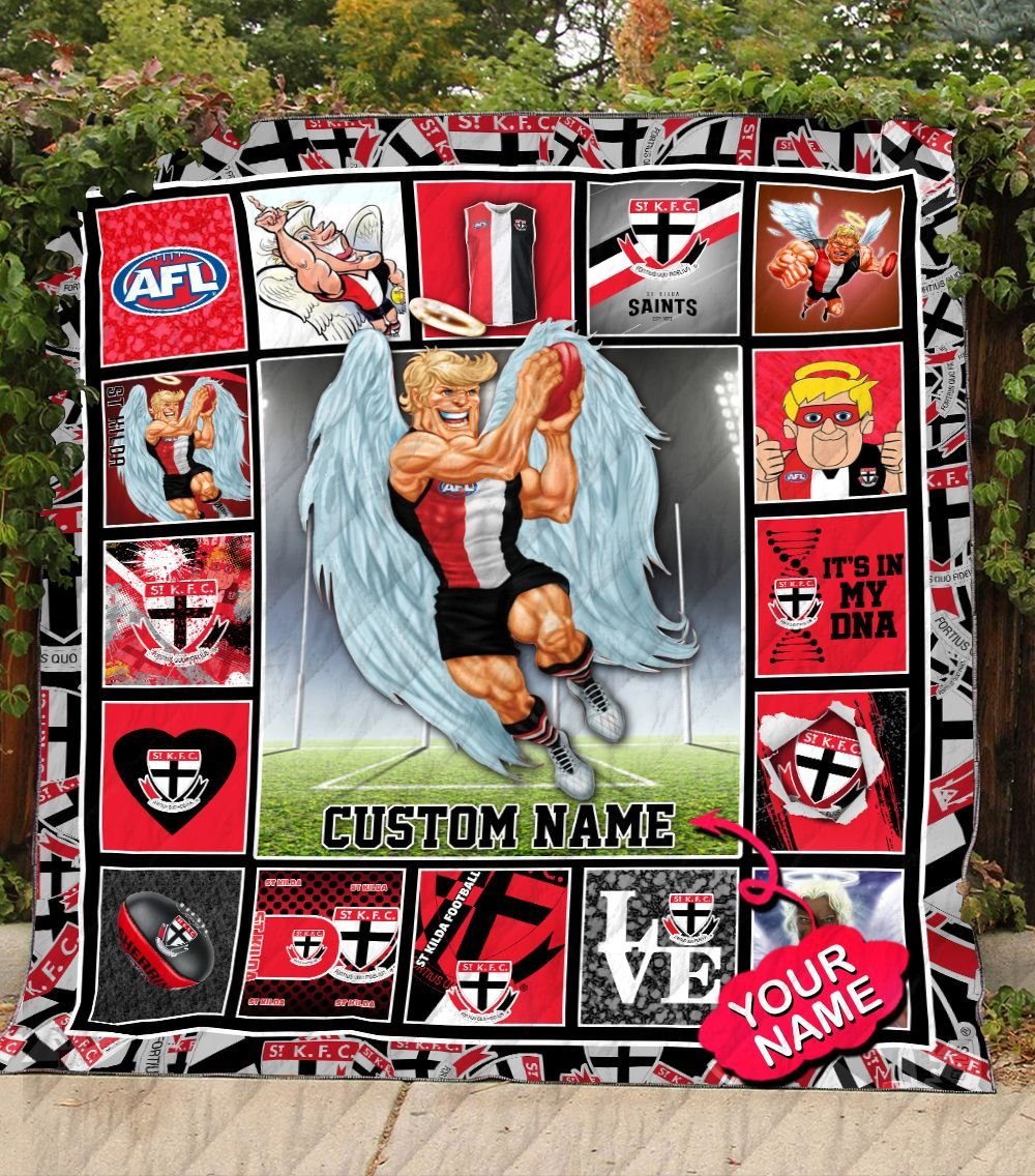 st-kilda-football-club-quilt-blanket-afl-quilt-blanket-mascot-personalized