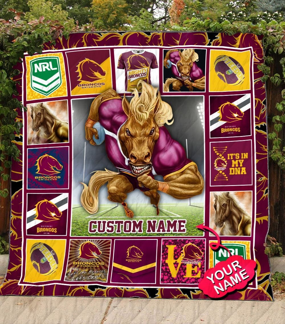 brisbane-broncos-quilt-blanket-nrl-quilt-blanket-mascot-personalized