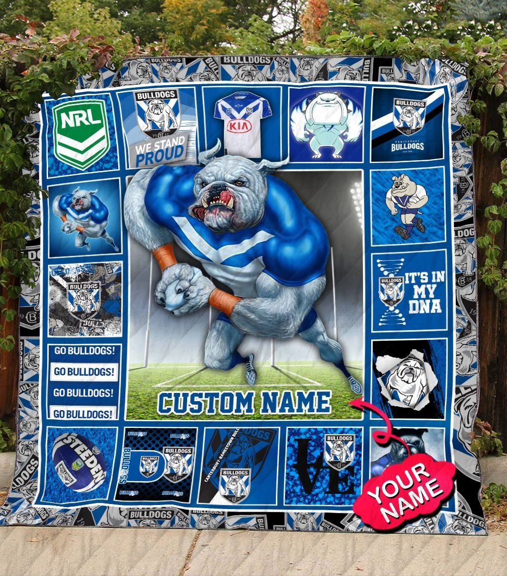 canterbury-bankstown-bulldogs-quilt-blanket-nrl-quilt-blanket-mascot-personalized